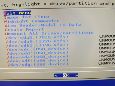 PCI-E drive shown not-present
