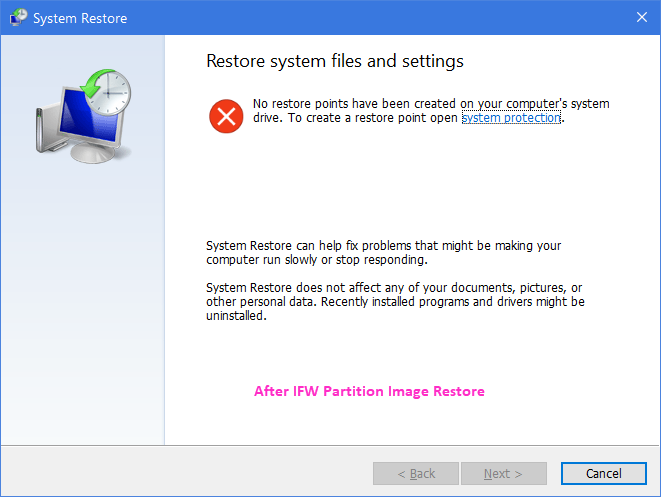 Windows System Restore images vanished after IFW restore_1.png
