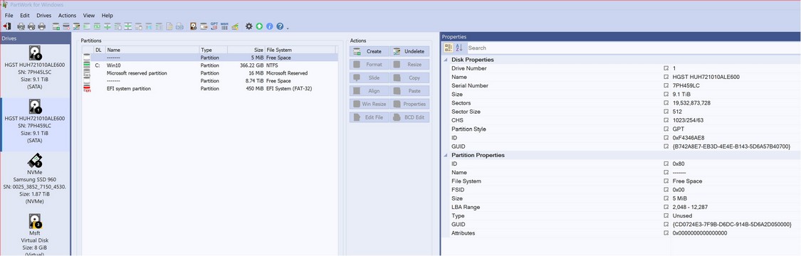 Free Space Partition Info.JPG