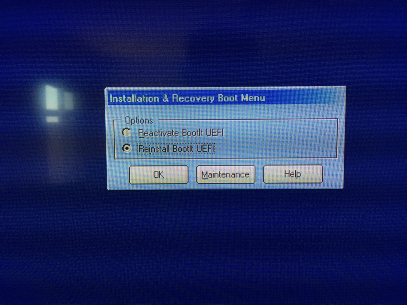 BIU install
