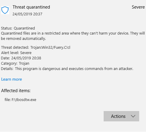 Re tbosdtw.exe threat.png