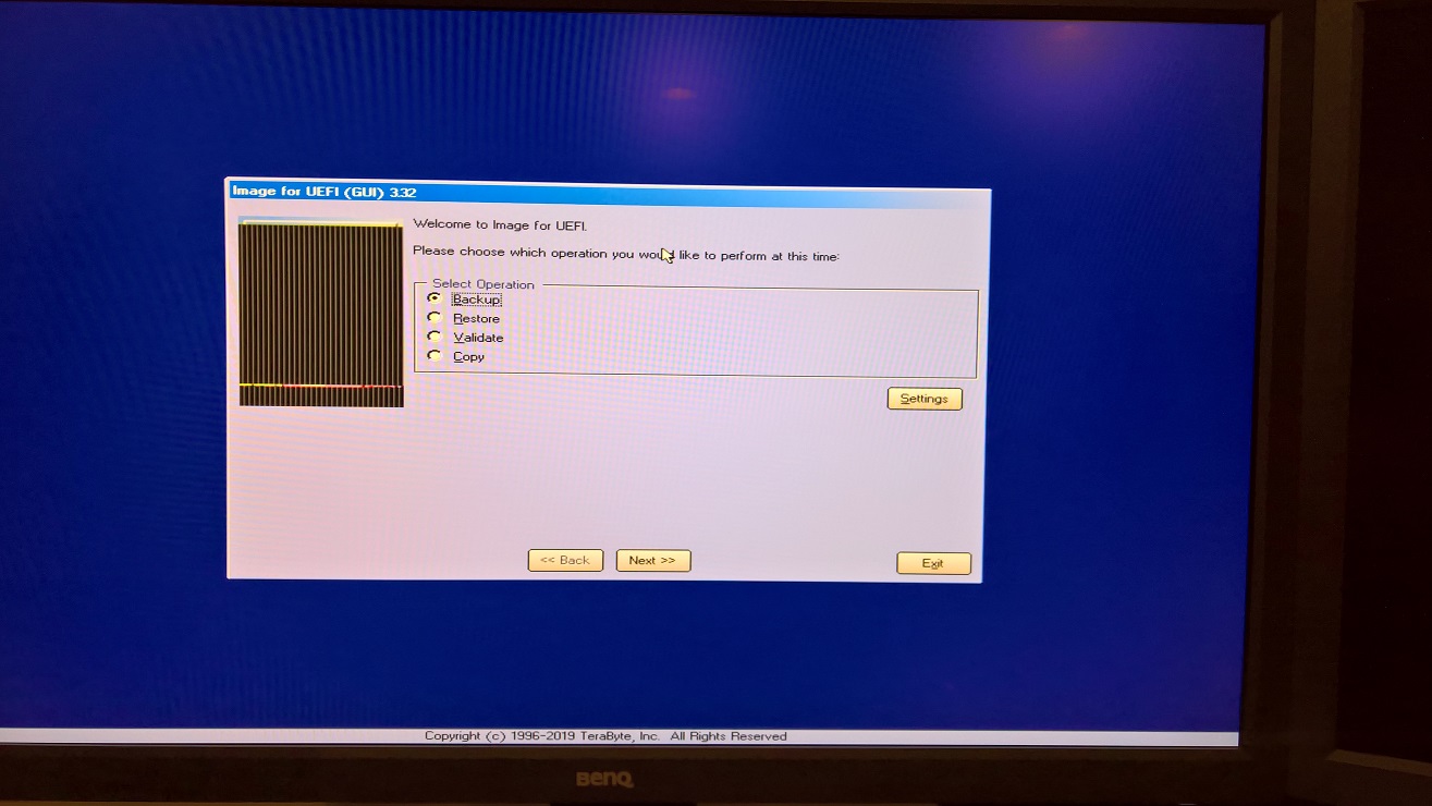 Image for UEFI corrupted logo