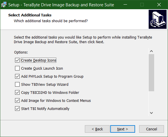 TeraByte IFW Additional Tasks Setup 01.png