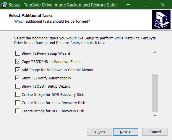 TeraByte IFW Additional Tasks Setup 02.png