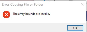 error