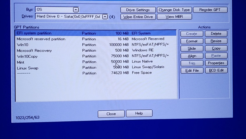 Partition Work