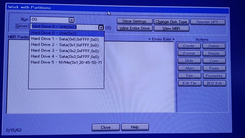 Unexplained disk